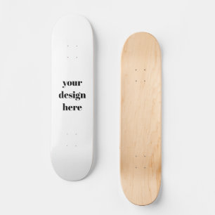 Anpassa eller anpassa mini skateboard bräda 18,5 cm