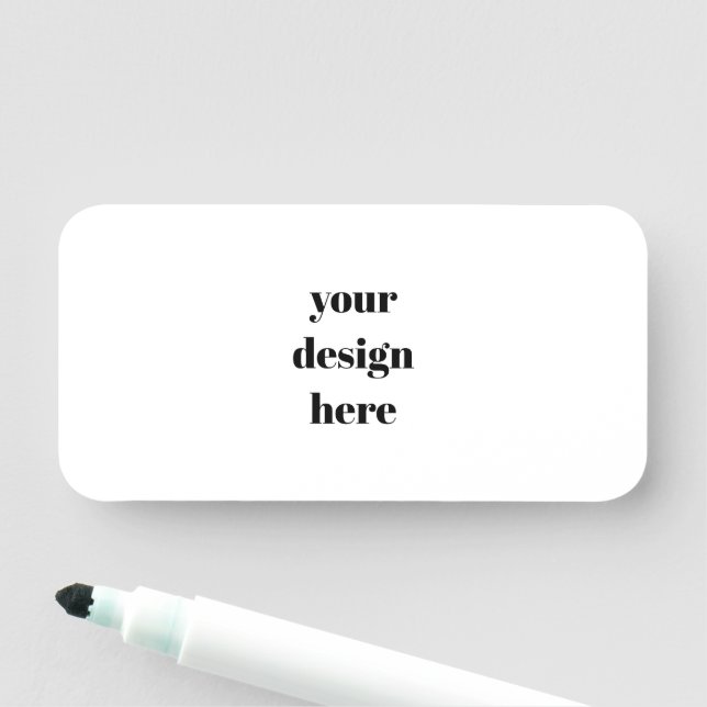 Anpassa eller anpassa namnbricka (På plats)