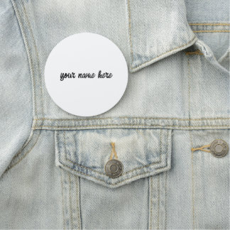 Anpassa eller anpassa namnbricka