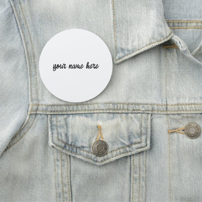 Anpassa eller anpassa namnbricka (På plats)