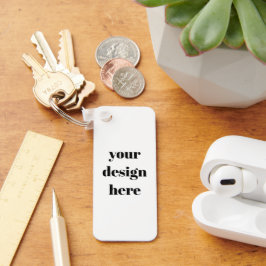 Anpassa eller anpassa nyckelring