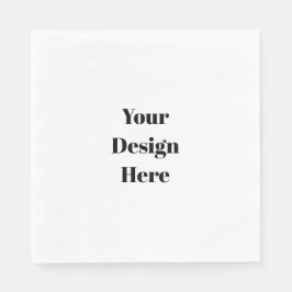 Anpassa eller anpassa pappersservett