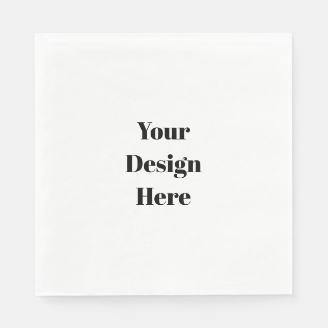 Anpassa eller anpassa pappersservett (Framsidan)