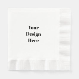 Anpassa eller anpassa pappersservett