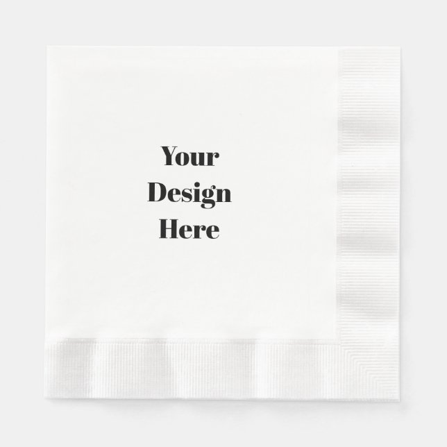 Anpassa eller anpassa pappersservett (Framsidan)