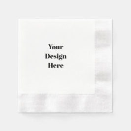 Anpassa eller anpassa pappersservett