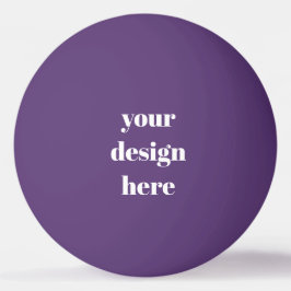 Anpassa eller anpassa pingisboll