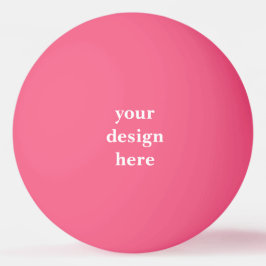 Anpassa eller anpassa pingisboll