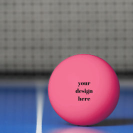 Anpassa eller anpassa pingisboll