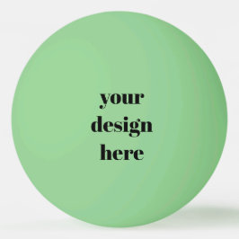 Anpassa eller anpassa pingisboll