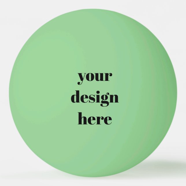 Anpassa eller anpassa pingisboll (Framsidan)