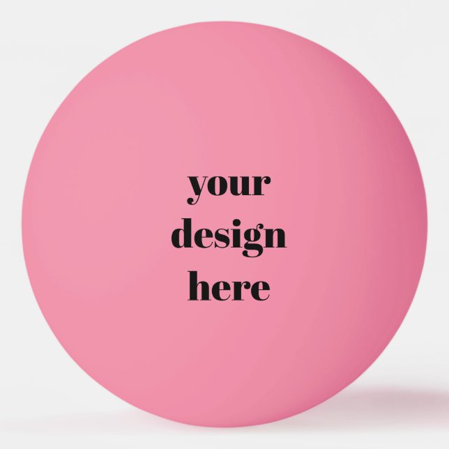 Anpassa eller anpassa pingisboll (Framsidan)