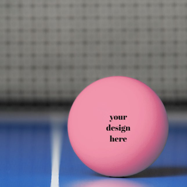 Anpassa eller anpassa pingisboll (Netto)