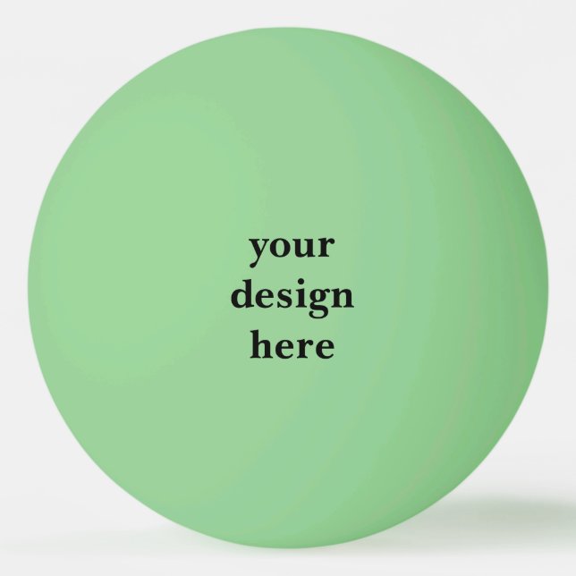 Anpassa eller anpassa pingisboll (Framsidan)