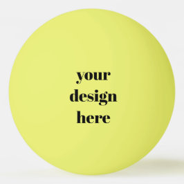 Anpassa eller anpassa pingisboll