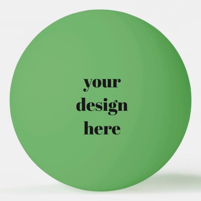 Anpassa eller anpassa pingisboll (Framsidan)