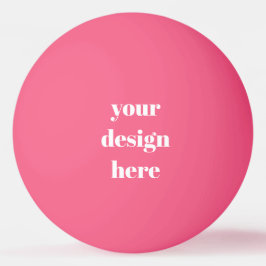 Anpassa eller anpassa pingisboll