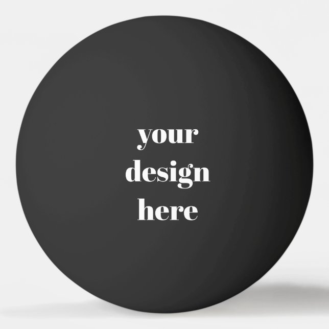 Anpassa eller anpassa pingisboll (Framsidan)