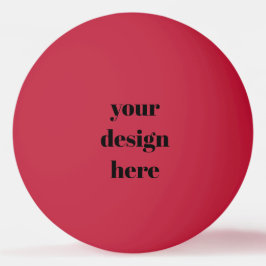 Anpassa eller anpassa pingisboll