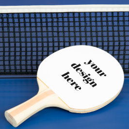 Anpassa eller anpassa pingisracket