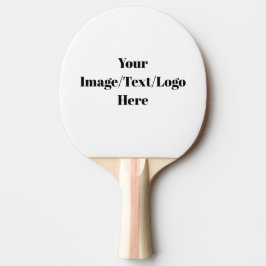 Anpassa eller anpassa pingisracket