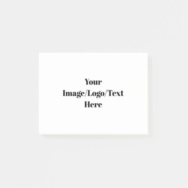 Anpassa eller anpassa post-it block (Framsida)