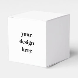 Anpassa eller anpassa presentaskar