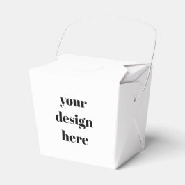 Anpassa eller anpassa presentaskar