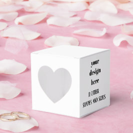 Anpassa eller anpassa presentaskar