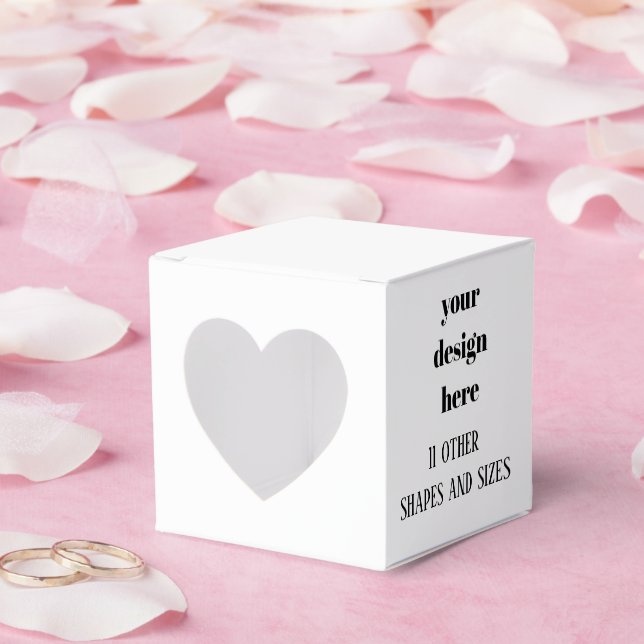 Anpassa eller anpassa presentaskar (Bröllop)