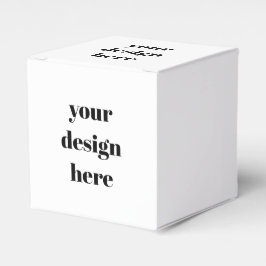 Anpassa eller anpassa presentaskar