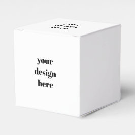 Anpassa eller anpassa presentaskar