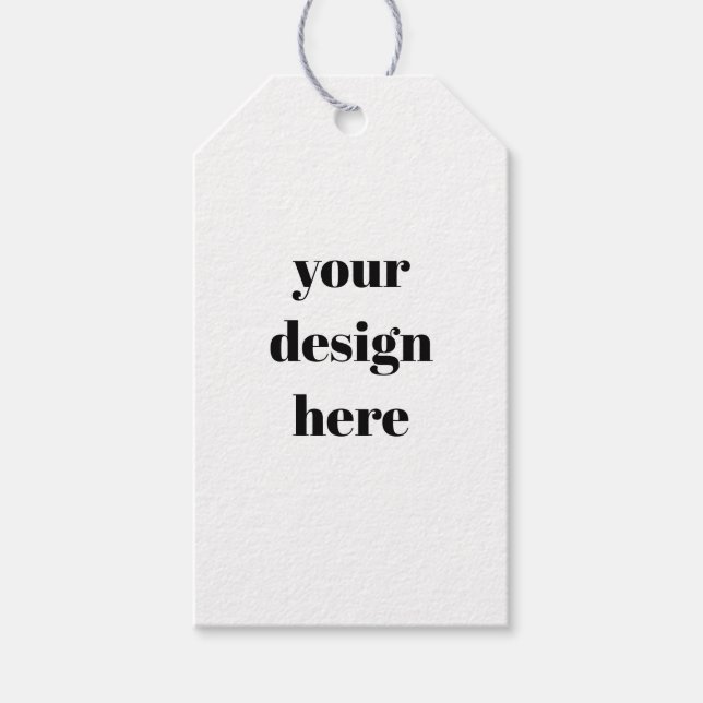 Anpassa eller anpassa presentetikett (Framsidan)