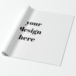 Anpassa eller anpassa presentpapper