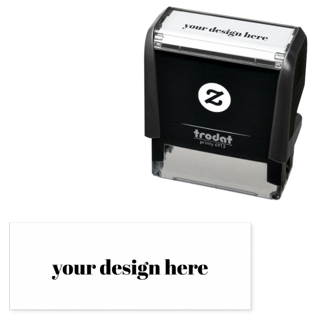 Anpassa eller anpassa självfärgande stämpel (In Situ)