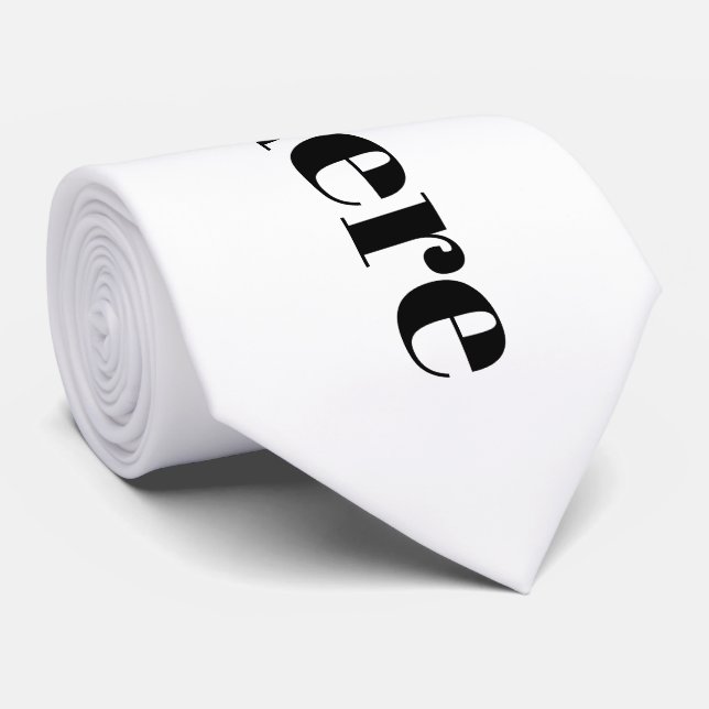 Anpassa eller anpassa slips (Rullad)