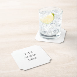 Anpassa eller anpassa  underlägg papper