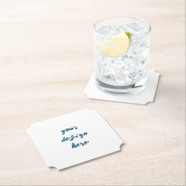 Anpassa eller anpassa underlägg papper