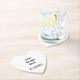 Anpassa eller anpassa underlägg papper