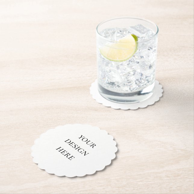 Anpassa eller Anpassa Underlägg Papper (Insitu)