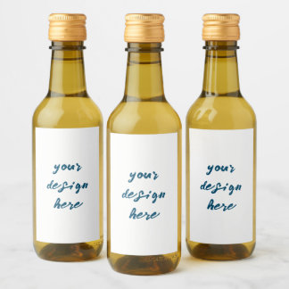 Anpassa eller anpassa vinetikett