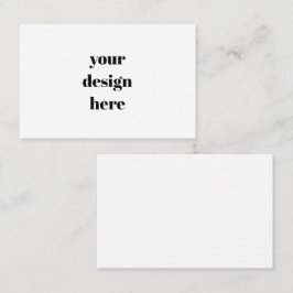 Anpassa eller anpassa visitkort