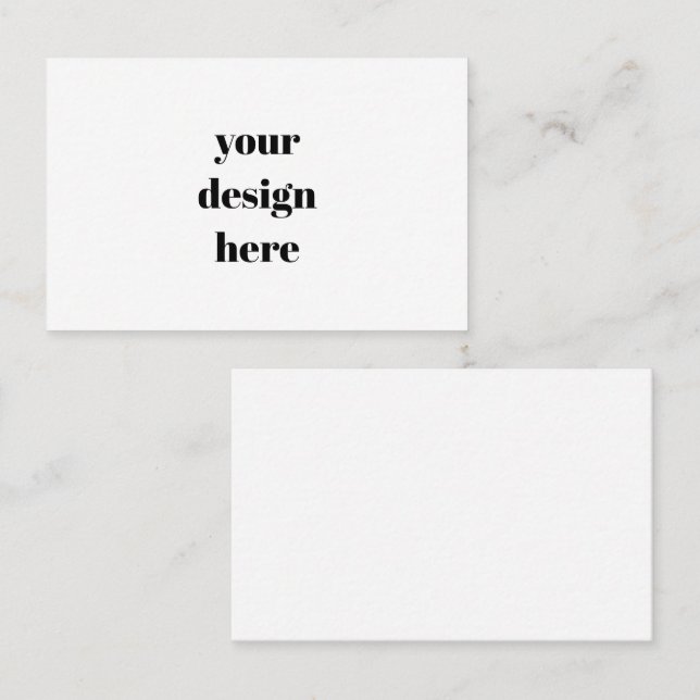 Anpassa eller anpassa visitkort (Fram/baksida)