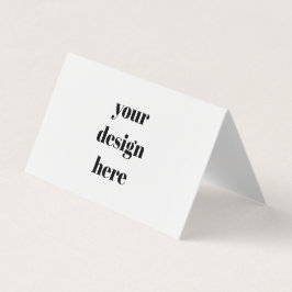 Anpassa eller anpassa visitkort