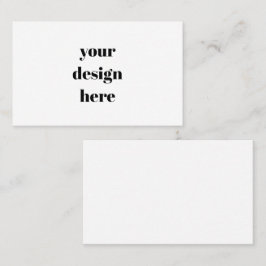 Anpassa eller anpassa visitkort