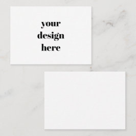 Anpassa eller anpassa visitkort