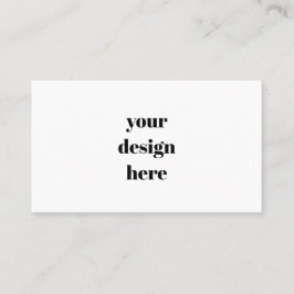 Anpassa eller anpassa visitkort