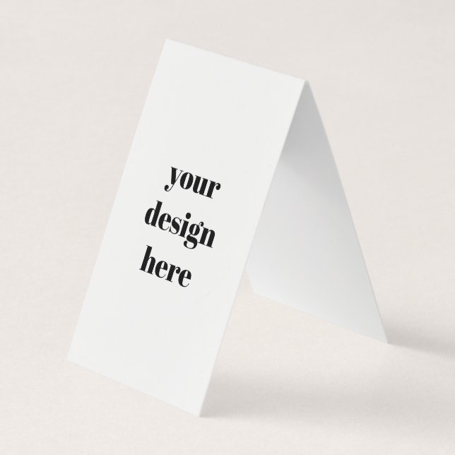 Anpassa eller anpassa visitkort (Framsida)