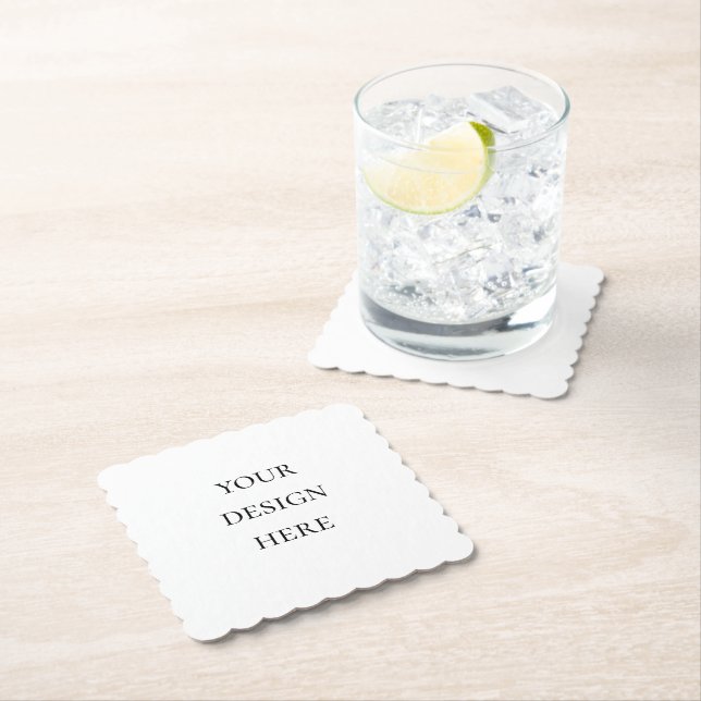 Anpassa eller Skräddarsy Underlägg Papper (Insitu)