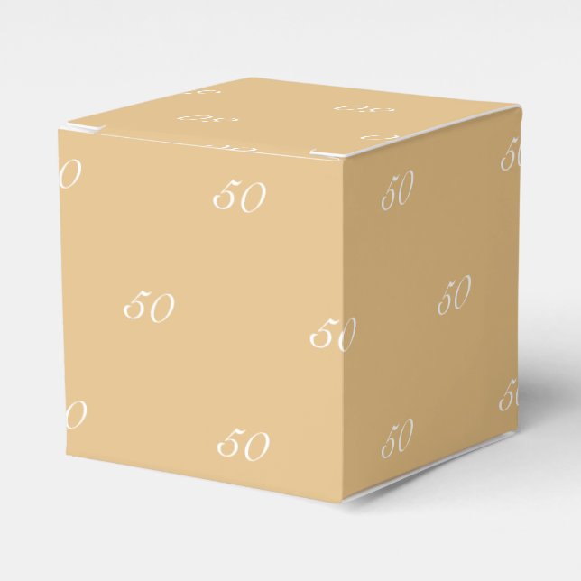 Anpassa en kamellgåva med inledande vit monogram presentaskar (Framsidan Sidan)